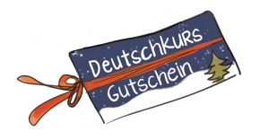 Deutschkurs Gutschein